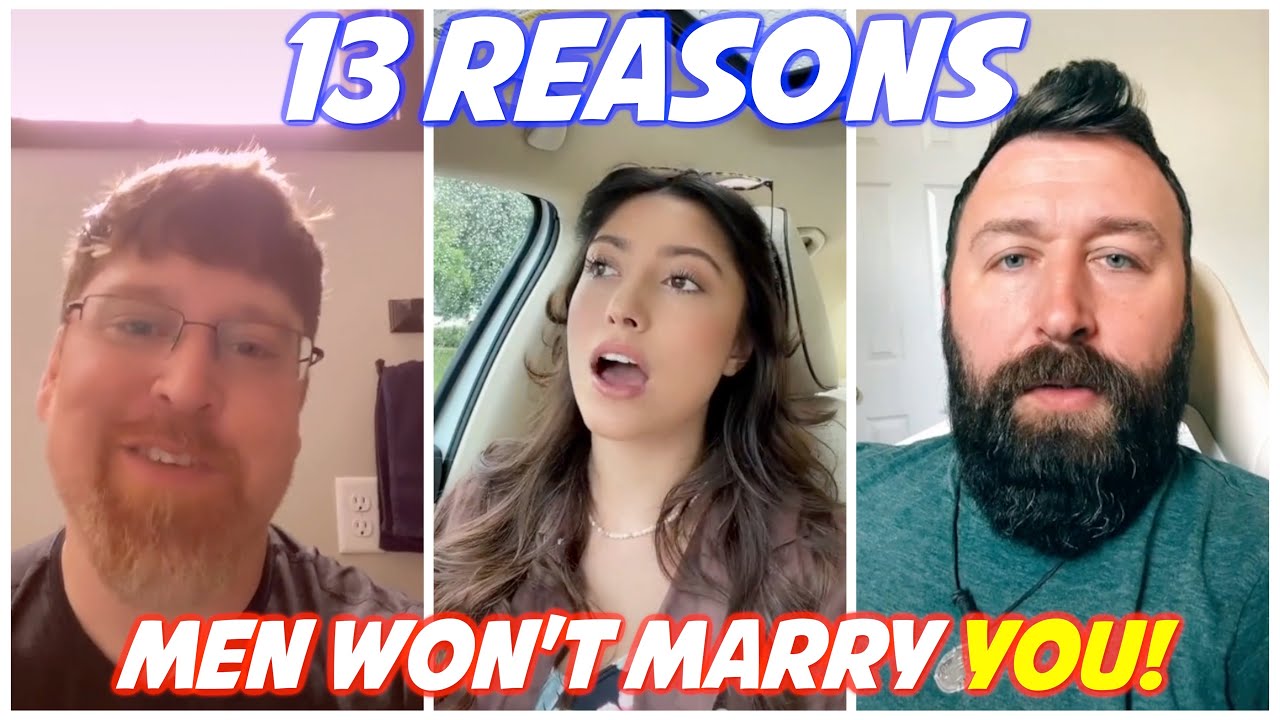 Why Guys Don’t Want to Marry YOU | TikTok MGTOW Proof (Part 1)