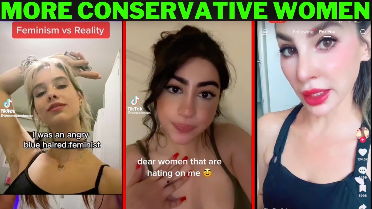 Video: Modern Women Shaming Traditional Women Because Feminism