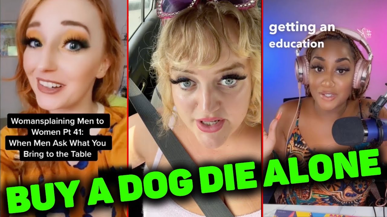 Video:  Career Women Can’t Handle The Fact That Men DON’T Want To Marry Them