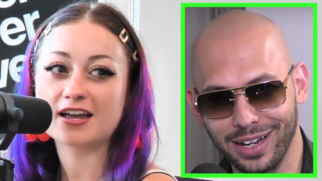 Video: Andrew Tate TRIGGERS Purple Hair Feminist On Body Count